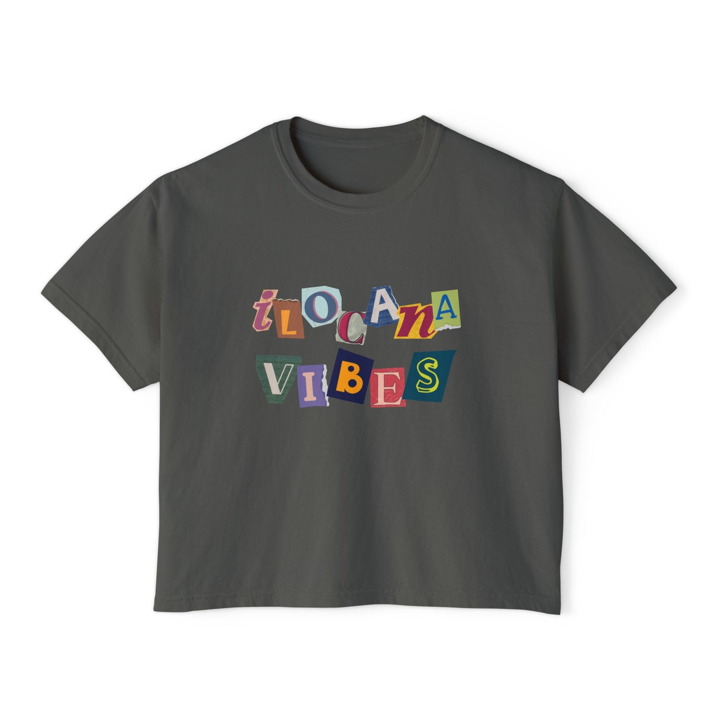 Philippines Graphic Tee, Boxy Croptop, Pinoy Shirt, Casual Crop Top, Filipino Gift for Her,, Comfort Colors Tshirt, Ilocana