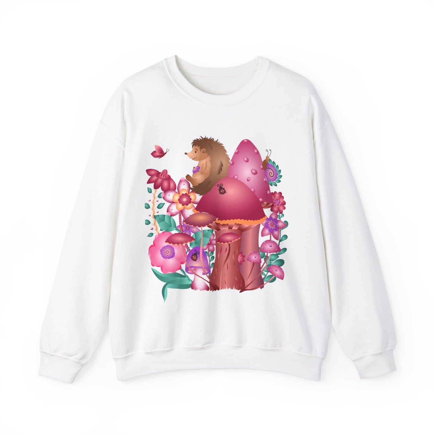 Eagle Sweatshirt Skull Graphic Pullover Sweater | Goth Gifts For Teens Halloween Outfit | Fear The Reaper