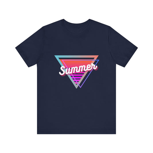 Retro Summer Graphic T-Shirt