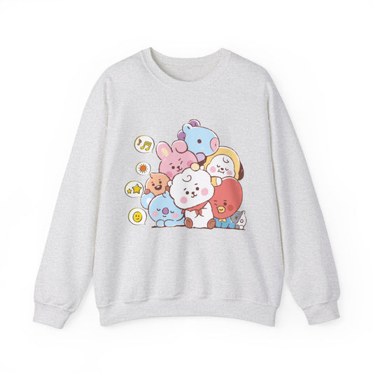 KPop Sweatshirt Pinoy Pullover Sweater | Filipino Gifts For K-pop Fans | Korean Pop Boy Band BTS