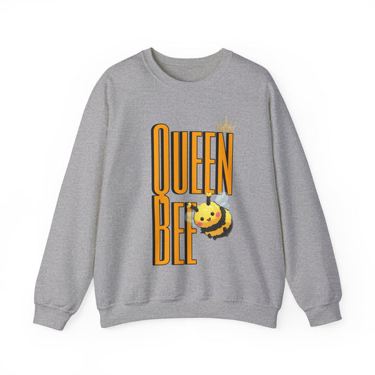 Bee Sweatshirt Kawaii Graphic Pullover Sweater Empowerment Gifts For Mom Everyday Outfit | Queen Bee