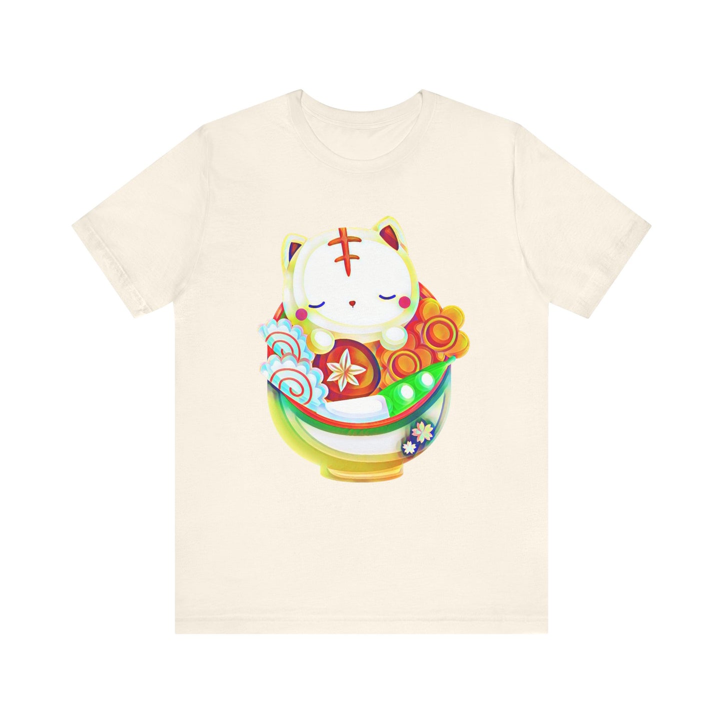 Japanese T-Shirt, Ramen Graphic Tee for Teens, Unisex Tshirt Aesthetic Gifts For Him, Japan Art Shirt Design