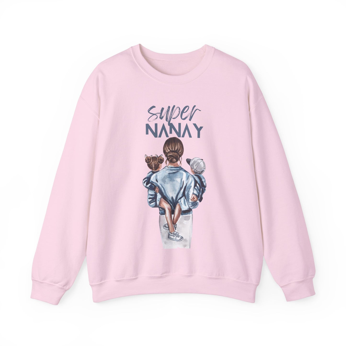 Filipino Sweatshirt Pinoy Pullover Sweater | Philippine Gifts For Mom | Tagalog - Super Nanay
