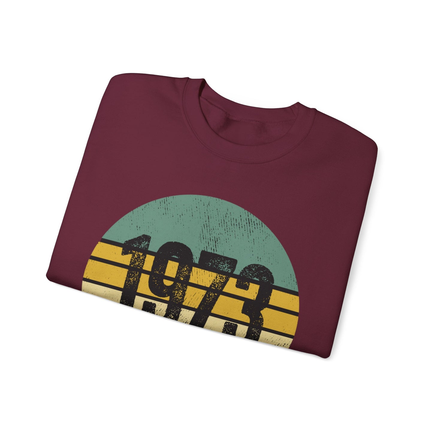 1973 Sweatshirt Retro Graphic Pullover Sweater | Feminist Gifts For Mom | Feminism Protest Outfit Pro Roe