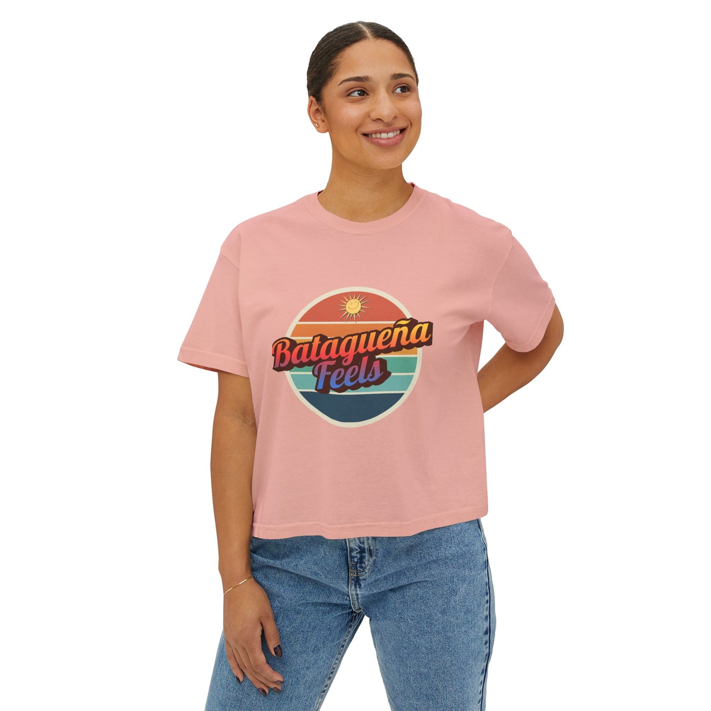 Philippines Graphic Tee, Boxy Croptop, Pinoy Shirt, Casual Crop Top, Filipino Gift for Her,, Comfort Colors Tshirt, Batàngas