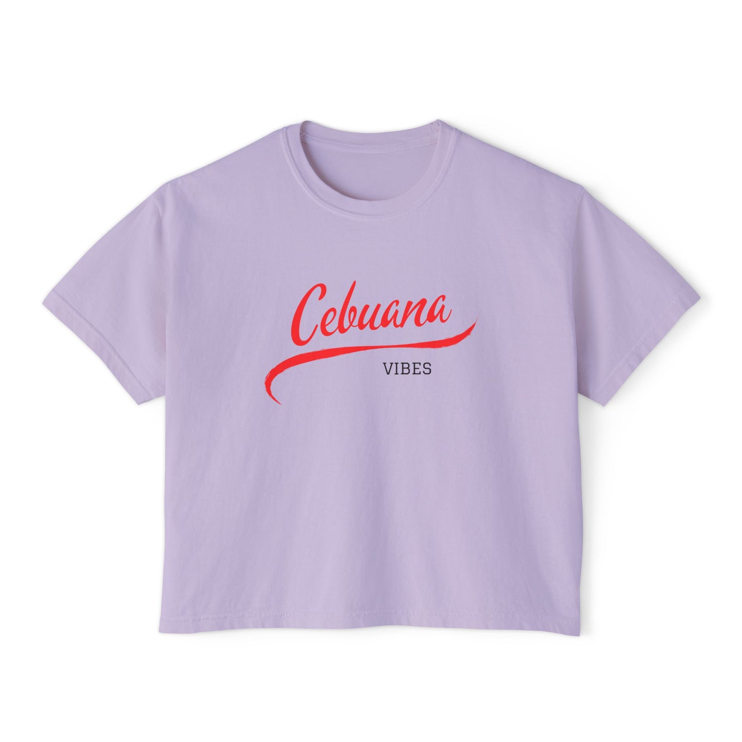 Philippines Graphic Tee, Boxy Croptop, Pinoy Shirt, Casual Crop Top, Filipino Gift for Her,, Comfort Colors Tshirt, Cebuana