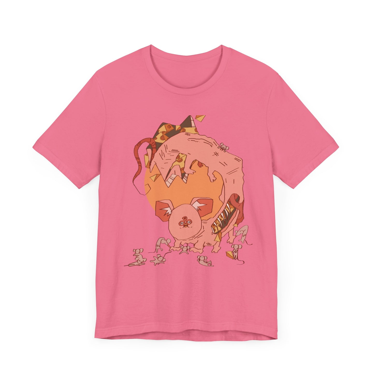 Art T-Shirt,Fantasy T-Shirt, Whimsical Shirt For Men,Gifts For Him, Alternative Clothing Apparel