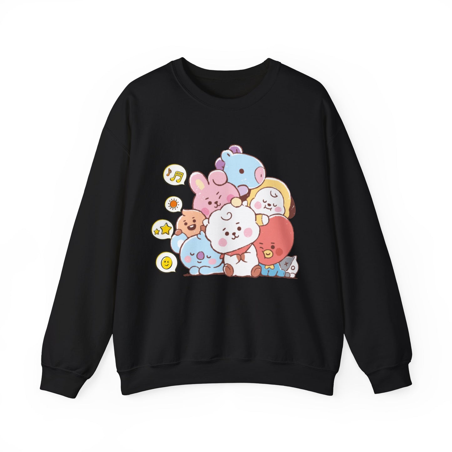 KPop Sweatshirt Pinoy Pullover Sweater | Filipino Gifts For K-pop Fans | Korean Pop Boy Band BTS
