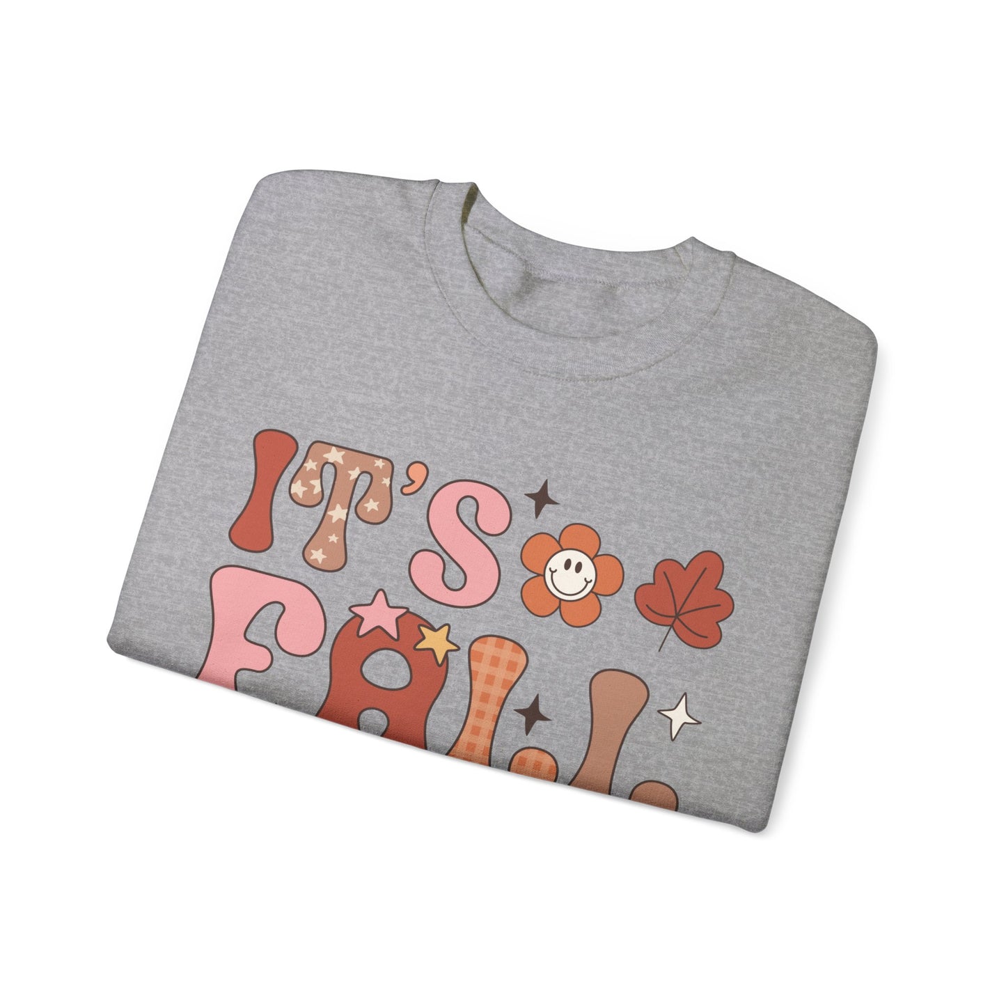 Fall Sweatshirt Halloween Graphic Pullover Sweater | Autumn Gifts For Mom Pumpkin Gift For Her | It's Fall Y'all