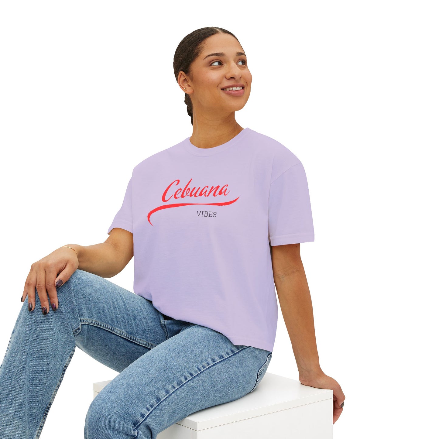 Philippines Graphic Tee, Boxy Croptop, Pinoy Shirt, Casual Crop Top, Filipino Gift for Her,, Comfort Colors Tshirt, Cebuana