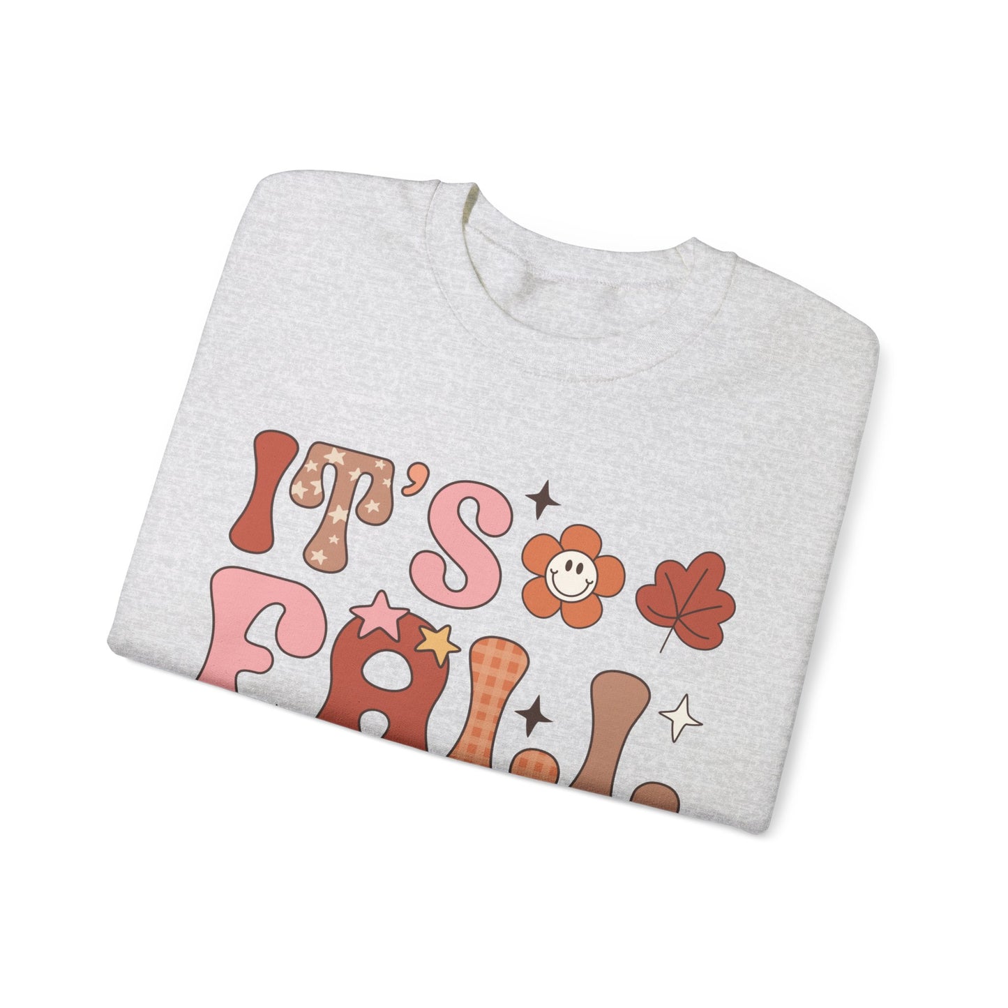 Fall Sweatshirt Halloween Graphic Pullover Sweater | Autumn Gifts For Mom Pumpkin Gift For Her | It's Fall Y'all