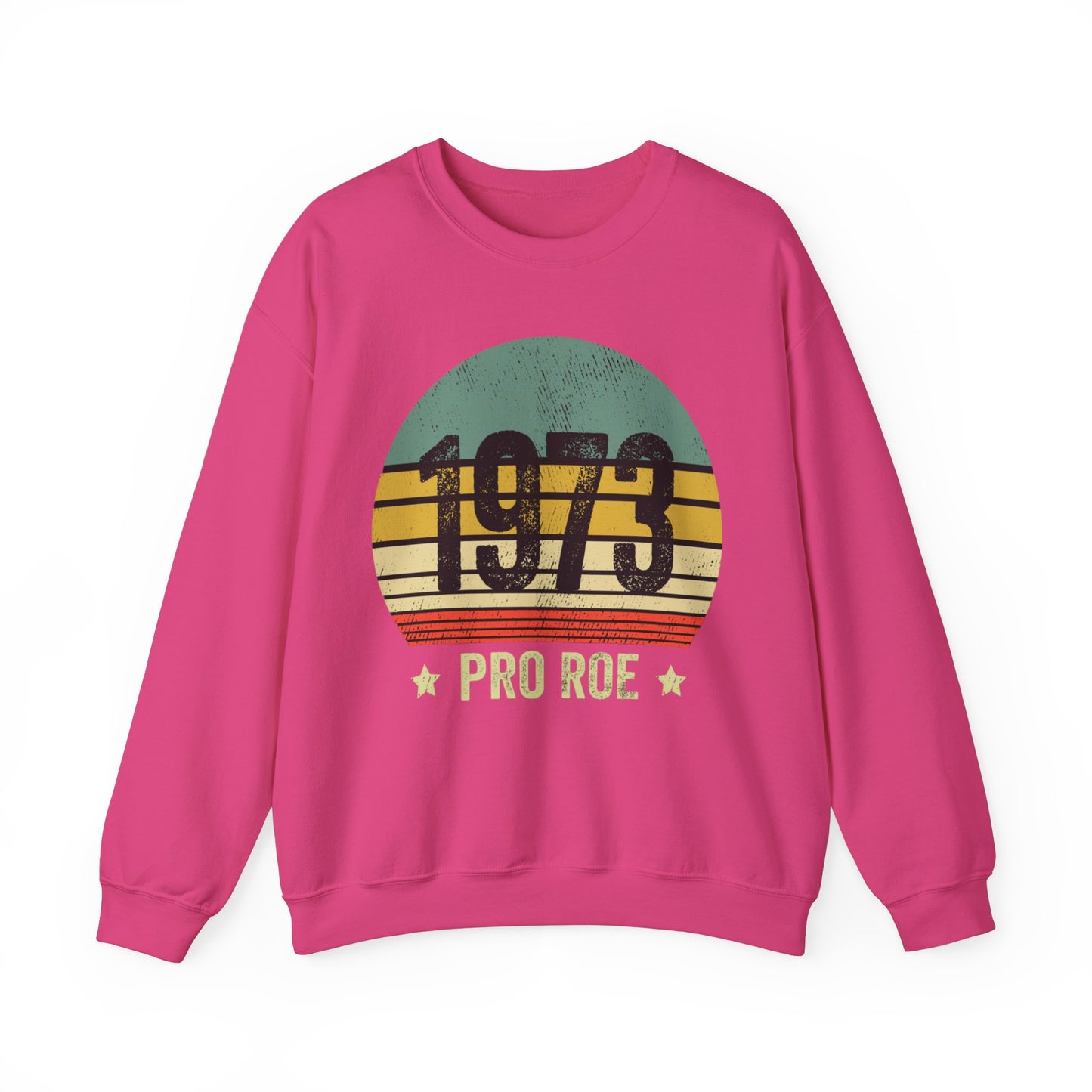 1973 Sweatshirt Retro Graphic Pullover Sweater | Feminist Gifts For Mom | Feminism Protest Outfit Pro Roe