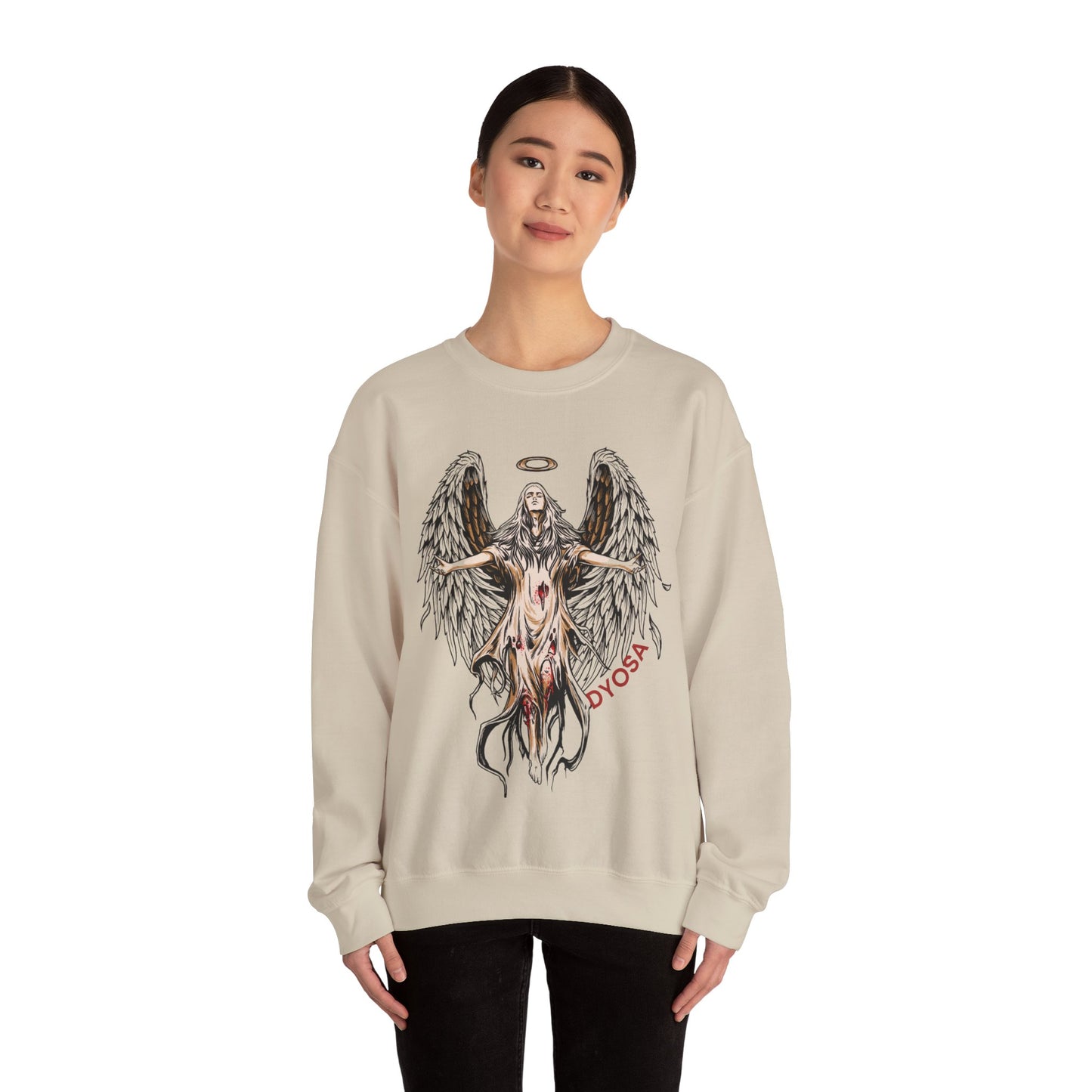 Filipino Sweatshirt Pinoy Pullover Sweater | Philippine Gifts For Friends | Tagalog - Dyosa