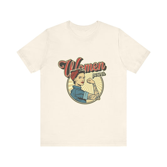Feminist T-Shirt,Womens Bella Canvas Shirt,Girl Power,Empowerment Shirt Gift For Wife, Friend &  Sister