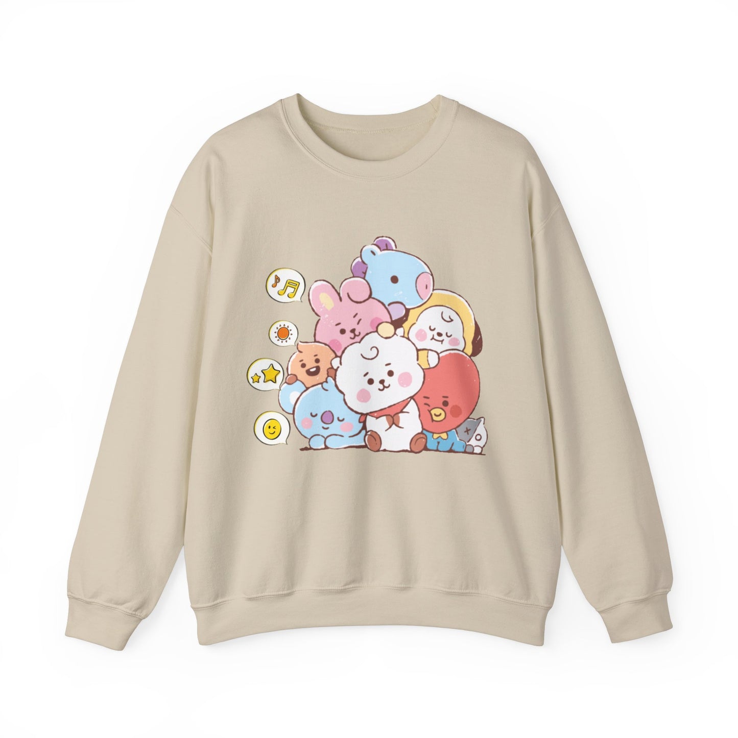 KPop Sweatshirt Pinoy Pullover Sweater | Filipino Gifts For K-pop Fans | Korean Pop Boy Band BTS
