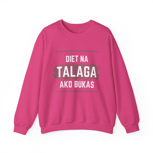 Diet Nako Bukas Filipino Sweatshirt Pinoy Pullover Sweater | Philippine Gifts For Teens | Motivational Gift
