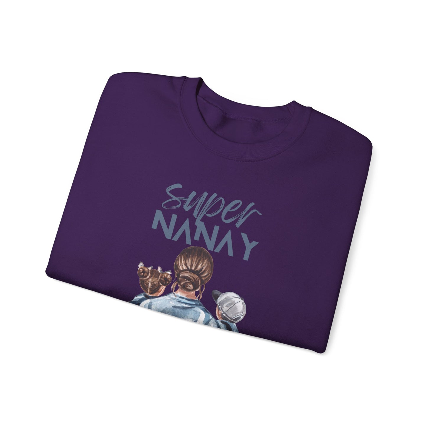 Filipino Sweatshirt Pinoy Pullover Sweater | Philippine Gifts For Mom | Tagalog - Super Nanay