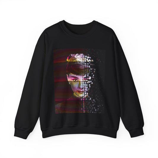 Audrey Hepburn Sweatshirt Pullover Sweater | Movie Gifts For Mom