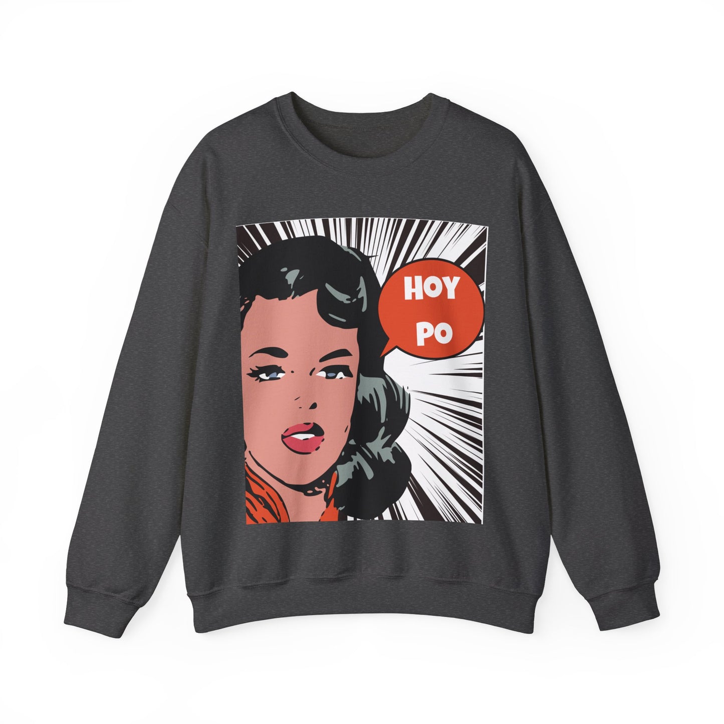 Filipino Sweatshirt Pinoy Pullover Sweater | Philippine Gifts For Women | Tagalog - Hoy Po
