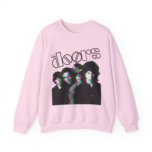 The Doors Sweatshirt Rock Band Graphic Pullover Sweater Rocker Gifts For Music Lovers. | Concert Outfit