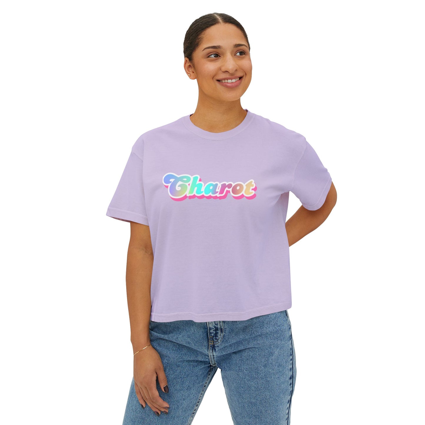 Charot Graphic Tee, Boxy Croptop, Pinoy Shirt, Casual Crop Top, Filipino Gift for Her,, Comfort Colors Tshirt, Trendy Teen