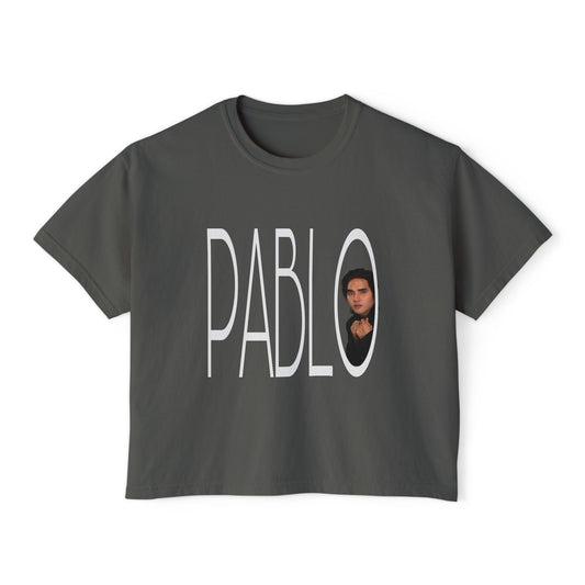 Sb19 Graphic Tee, Boxy Croptop, Pinoy Pop Shirt, Casual Crop Top, Filipino Gift for Her,, Comfort Colors Tshirt, Pablo