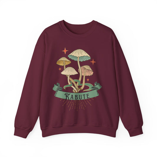 Mushroom Sweatshirt Pinoy Pullover Sweater | Filipino Gifts For Mom | Tagalog - Kabute
