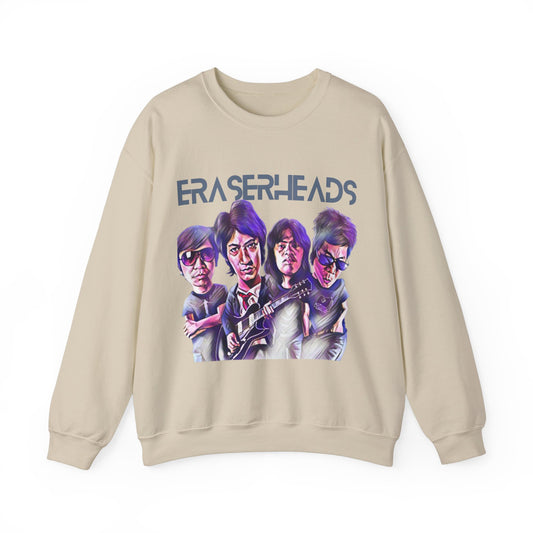 Eraserheads Sweatshirt Pinoy Rock Band Pullover Sweater | Filipino Gifts For Eheads Fans | Tagalog Concert Wear