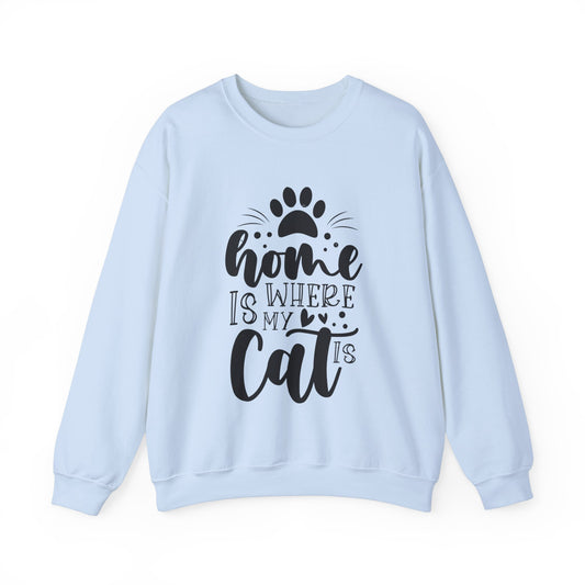 Cat Sweatshirt Cute Graphic Pullover Sweater | Cat Gifts For Cat Mom Gift For Teachers