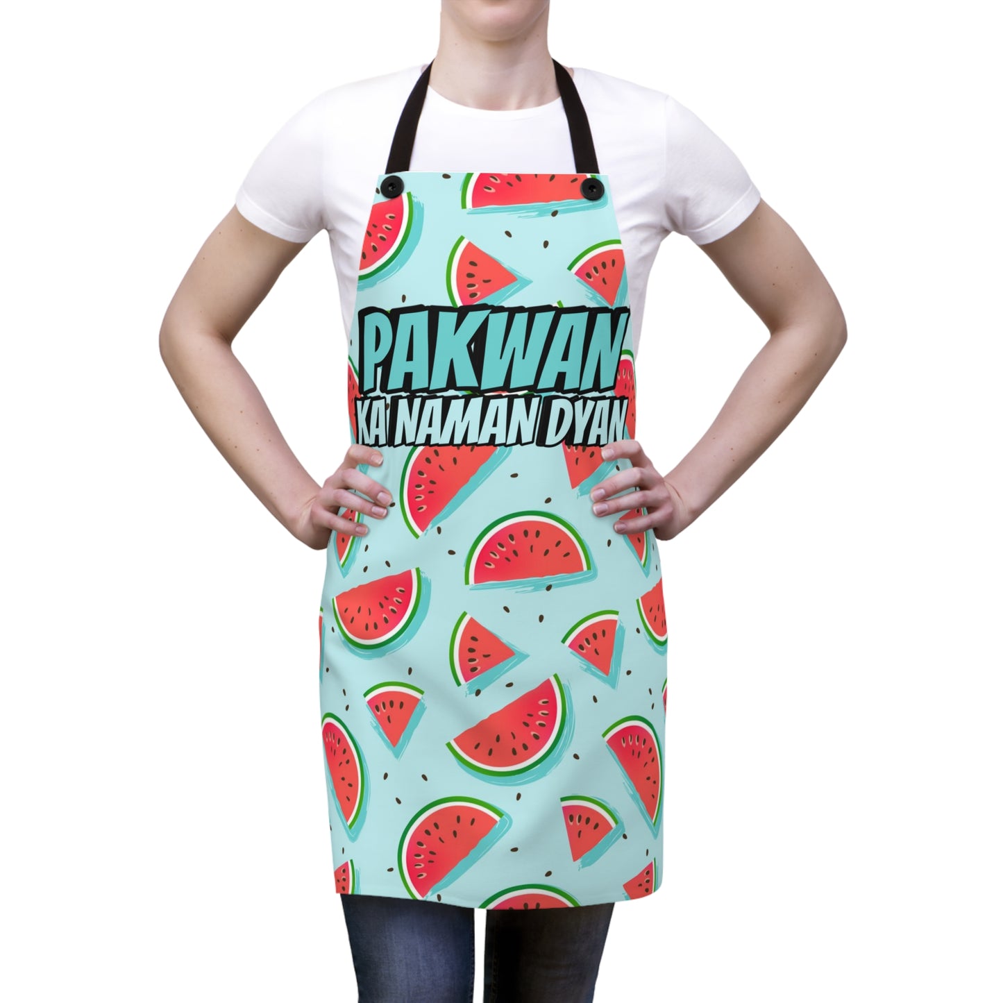 Filipino Apron | Pinoy Kitchen Essentials | Philippine Gifts For Mom | Funny Tagalog Quote | Pakwan Ka Naman