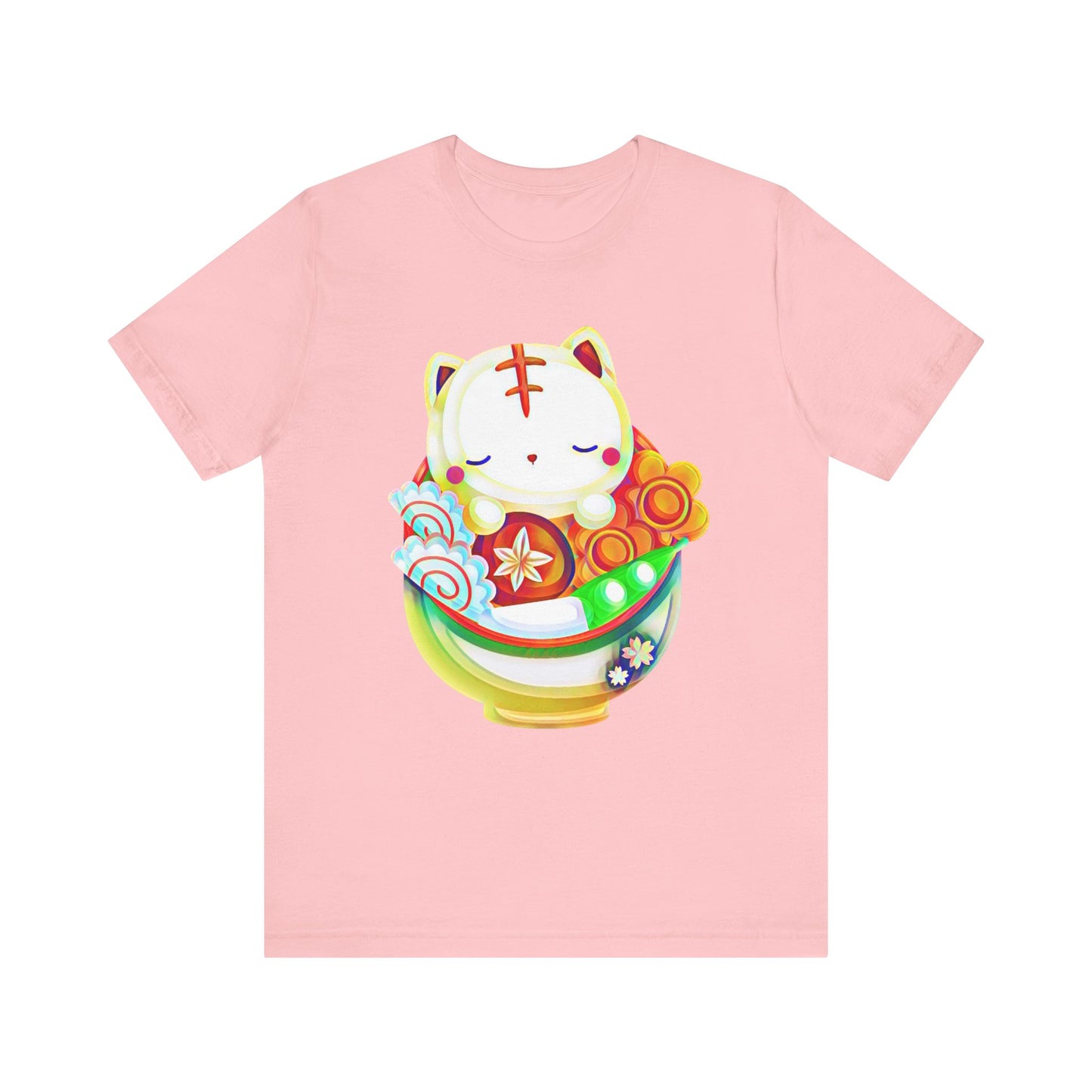 Japanese T-Shirt, Ramen Graphic Tee for Teens, Unisex Tshirt Aesthetic Gifts For Him, Japan Art Shirt Design