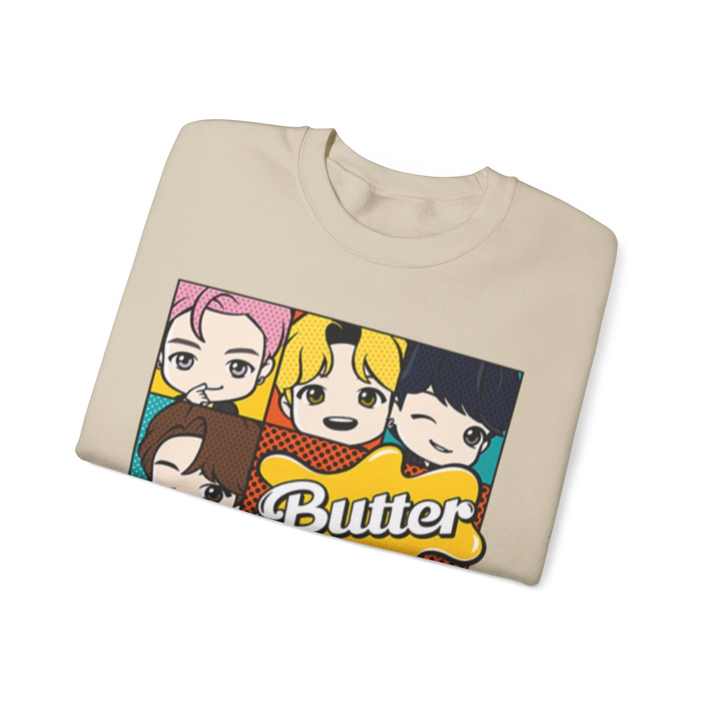 KPop Sweatshirt Pinoy Pullover Sweater | Filipino Gifts For K-pop Fans | Korean Pop Boy Band BTS