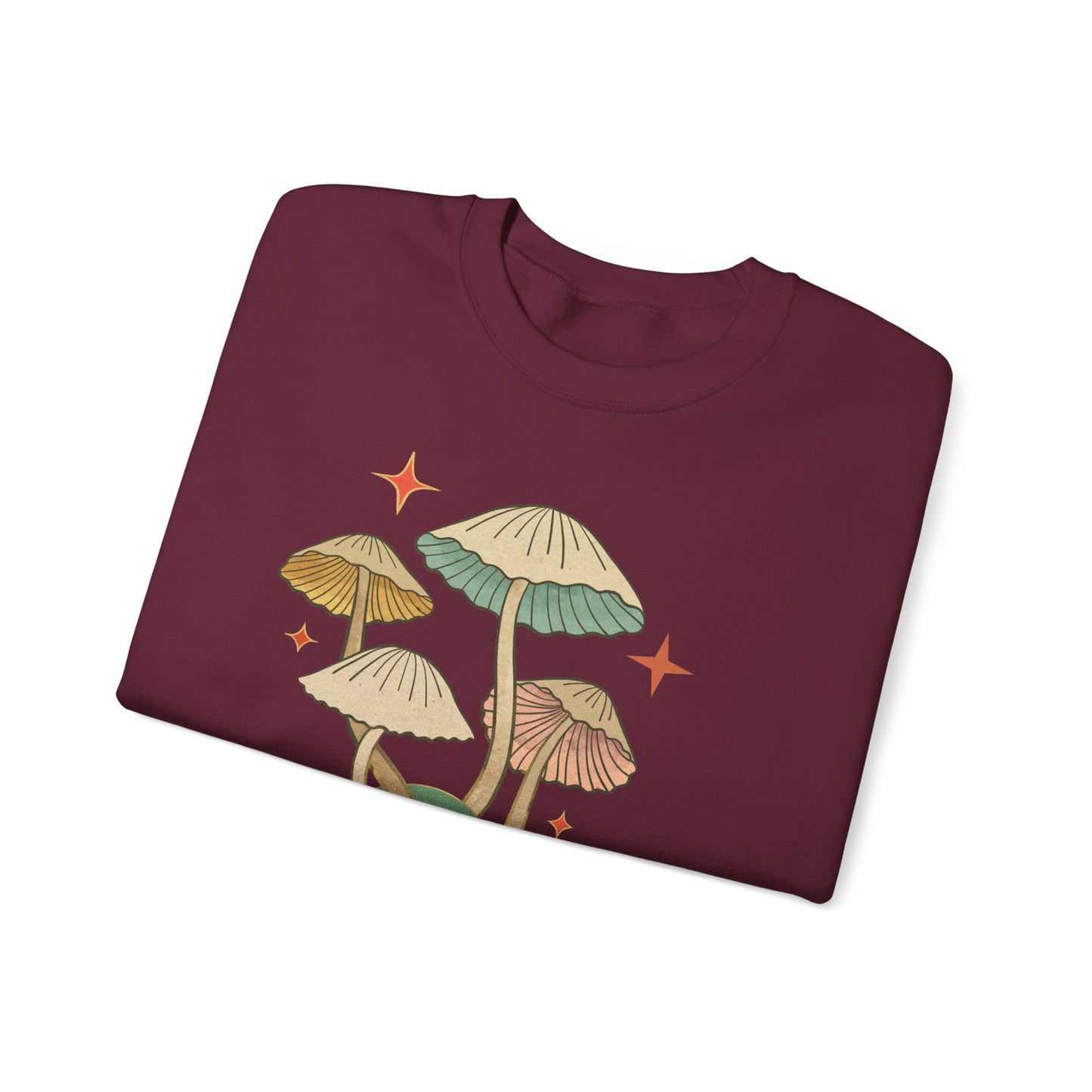 Mushroom Sweatshirt Pinoy Pullover Sweater | Filipino Gifts For Mom | Tagalog - Kabute