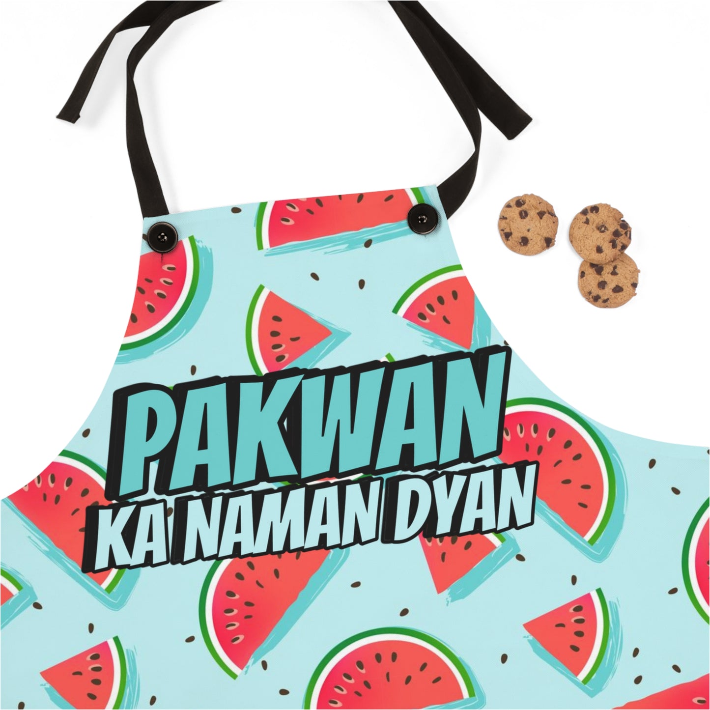 Filipino Apron | Pinoy Kitchen Essentials | Philippine Gifts For Mom | Funny Tagalog Quote | Pakwan Ka Naman