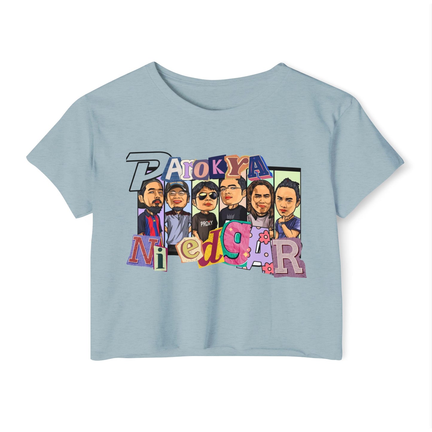 Parokya Ni Edgar Crop Top, Filipino Gifts For Teens, Concert Outfit, Pinoy Music Festival Apparel, 90s Croptop TShirt Merch