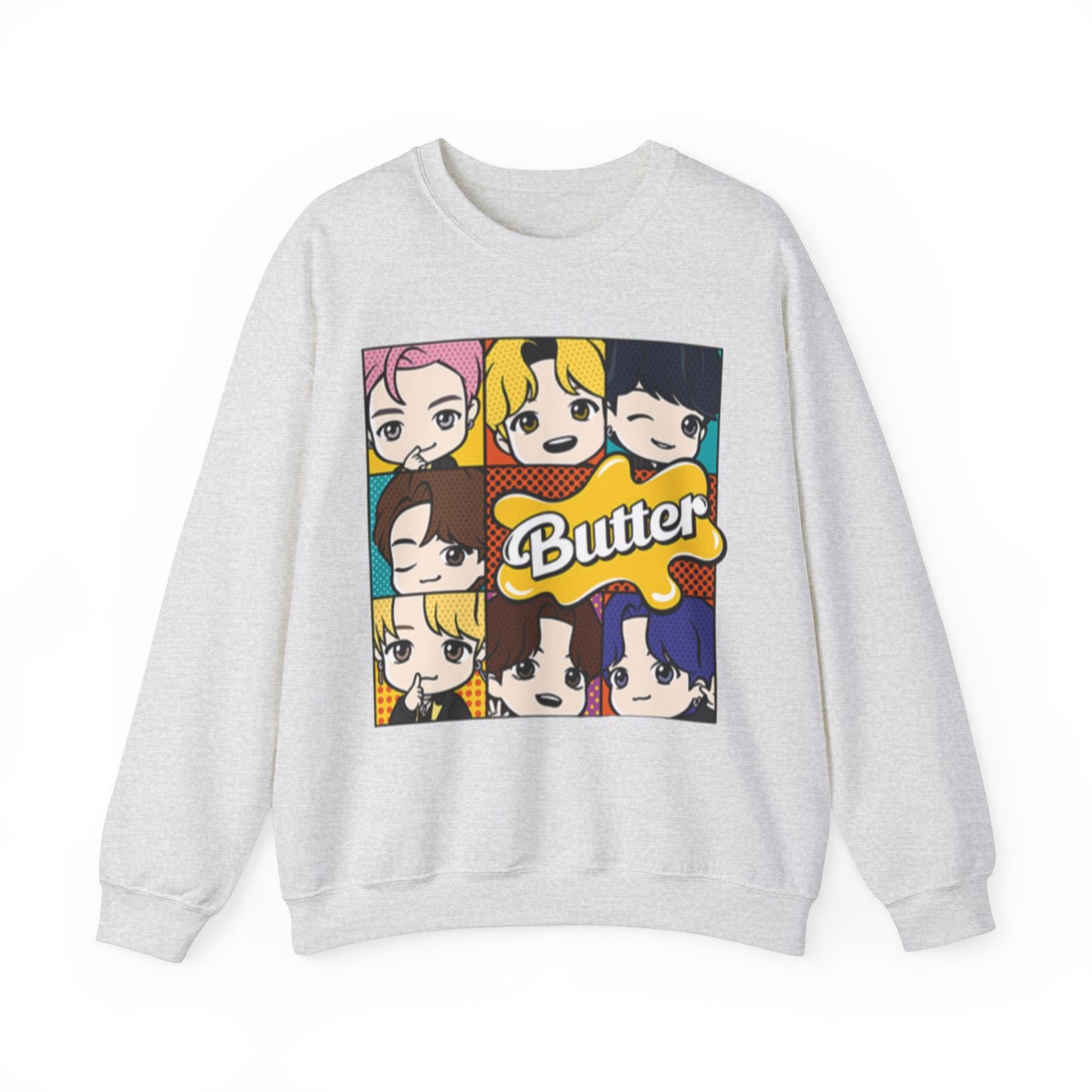 KPop Sweatshirt Pinoy Pullover Sweater | Filipino Gifts For K-pop Fans | Korean Pop Boy Band BTS