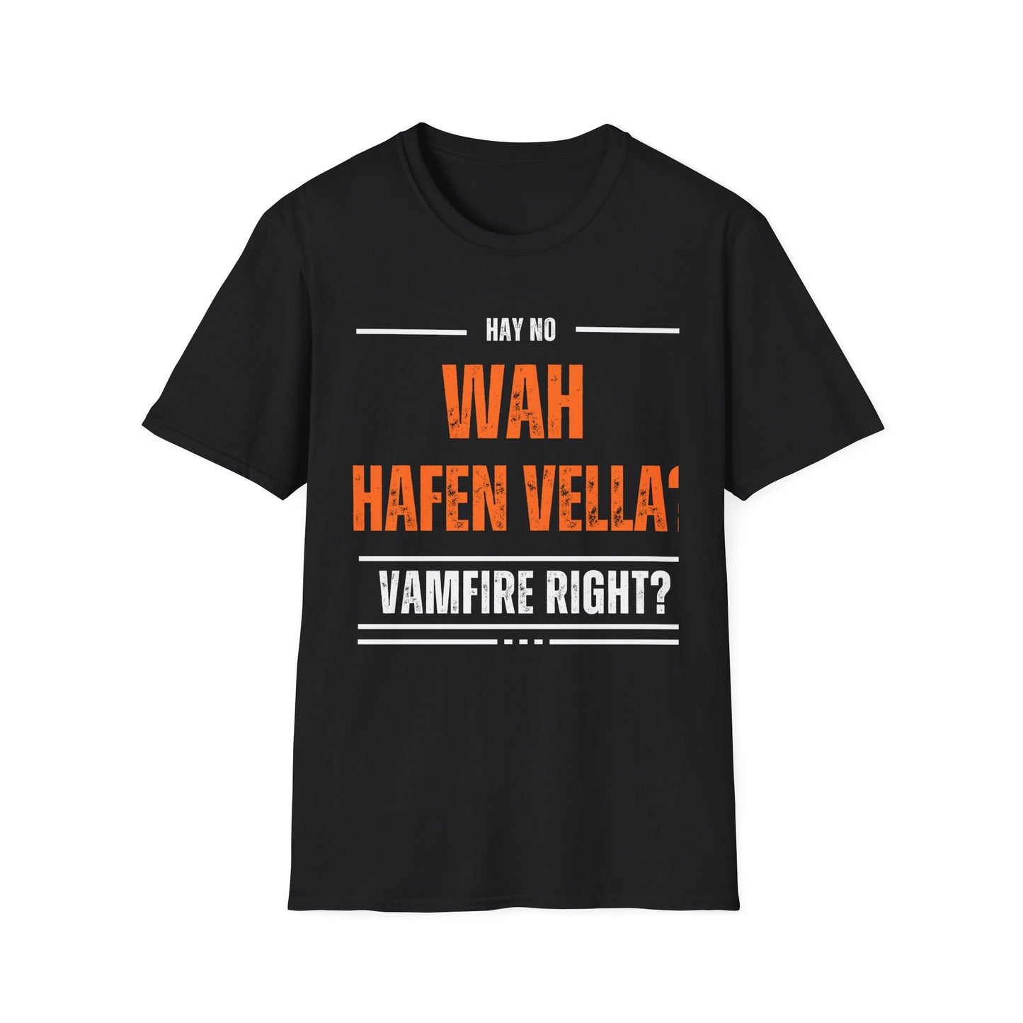 Trendy Casual Summer Vacation Travel T-Shirt, Filipino Gift For Teens, Pinoy Tshirt Design, Wah Hafen Vella