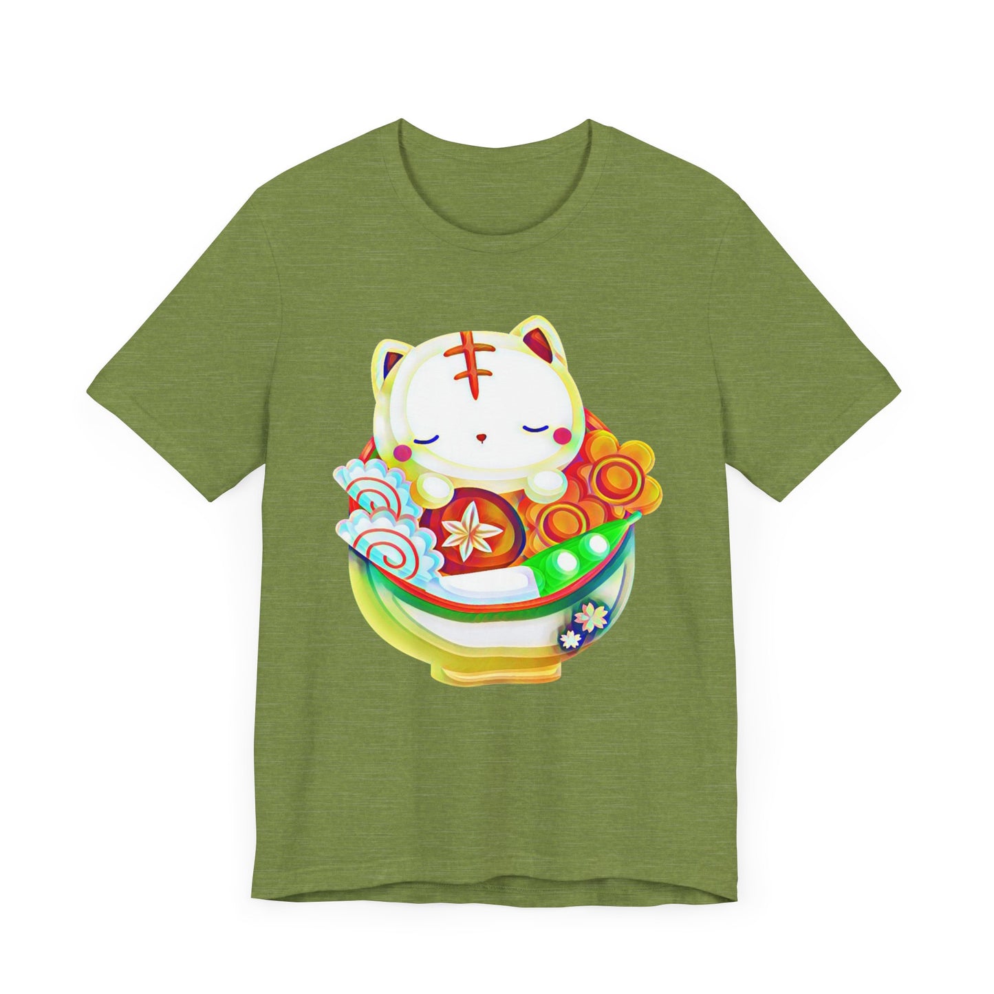 Japanese T-Shirt, Ramen Graphic Tee for Teens, Unisex Tshirt Aesthetic Gifts For Him, Japan Art Shirt Design