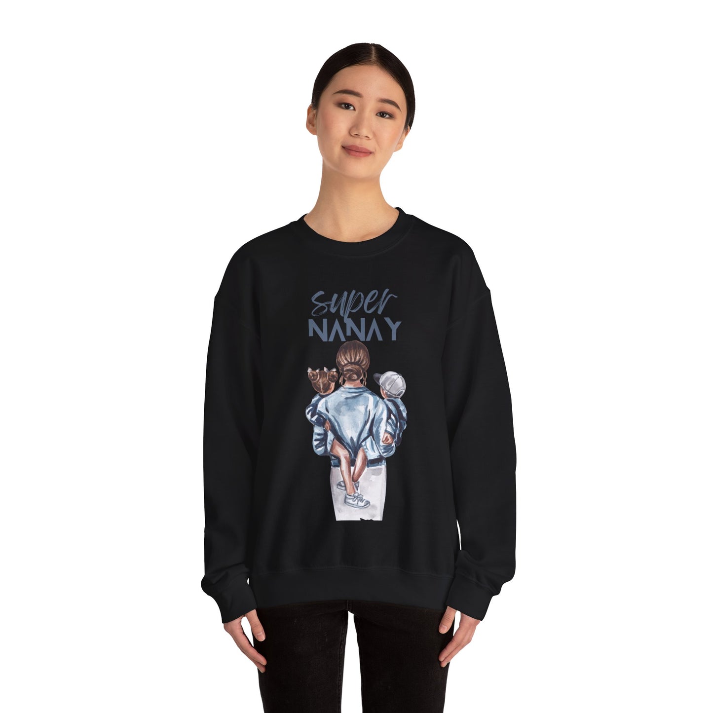 Filipino Sweatshirt Pinoy Pullover Sweater | Philippine Gifts For Mom | Tagalog - Super Nanay