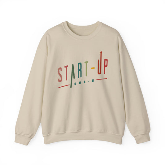 Kdrama Sweatshirt Start Up Pullover Sweater | Korean Gifts For K-Drama Fans