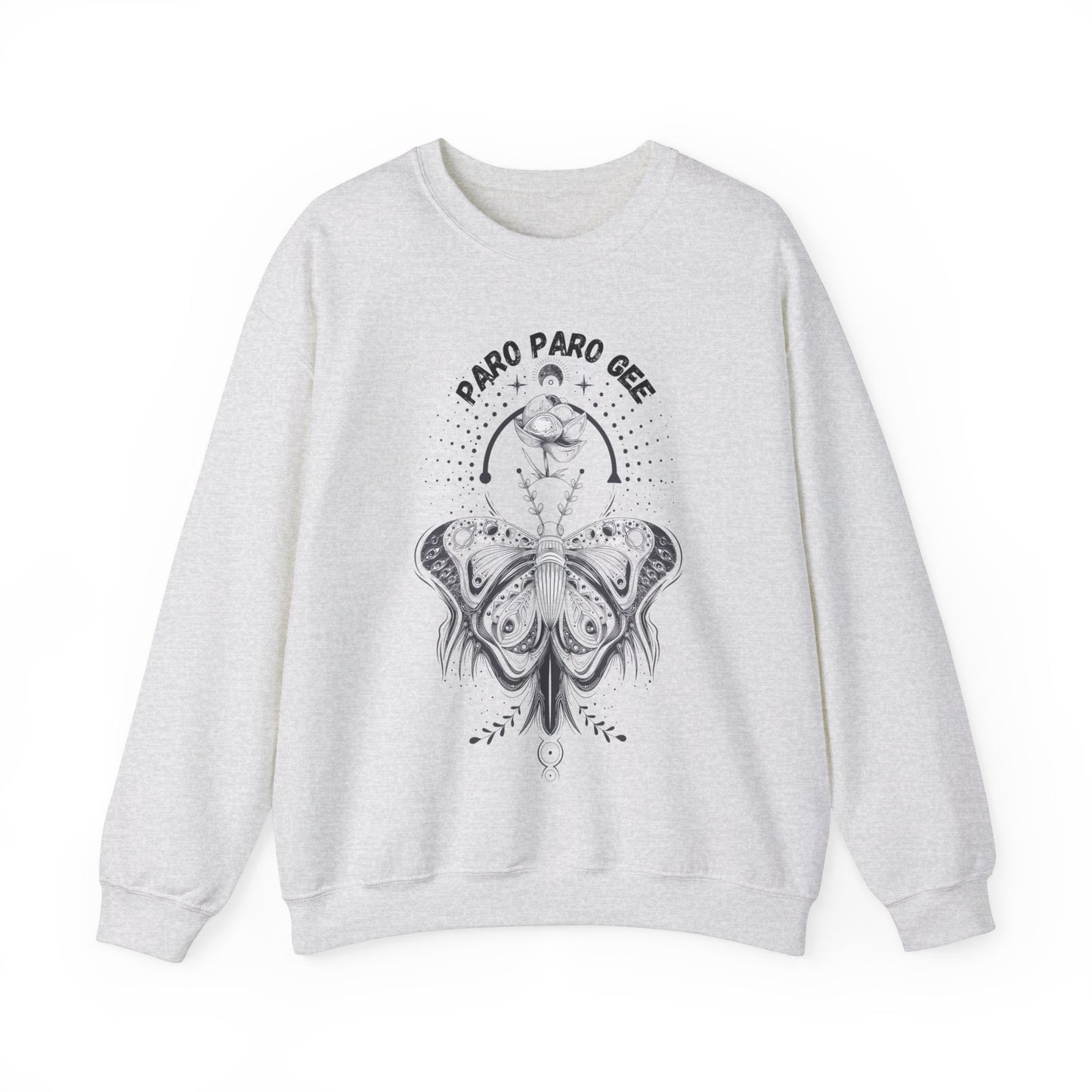 Butterfly Sweatshirt Pinoy Graphic Pullover Sweater | Filipino Gifts For Mom | Tagalog - Paro Paro Gre