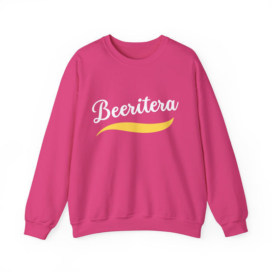 Beeritera Filipino Sweatshirt Pinoy Pullover Sweater | Philippine Gifts For Mom | Funny Gift For Karaoke Lovers