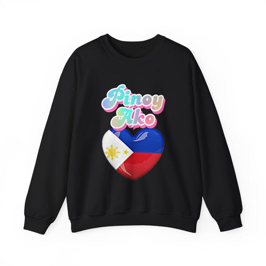 Filipino Sweatshirt Pinoy Pullover Sweater | Philippine Gifts For Mom Cute Gift For Her Casual Party Wear | Tagalog - Pinoy Ako