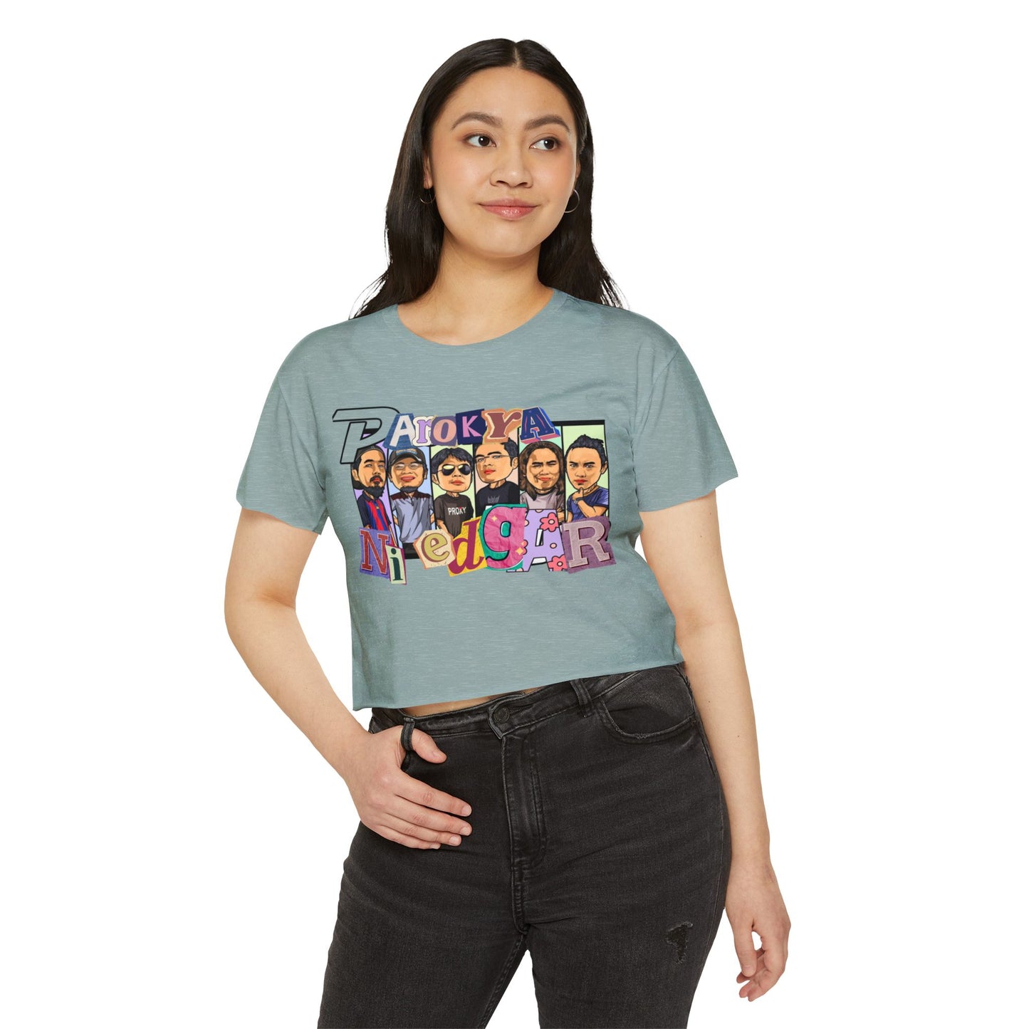 Parokya Ni Edgar Crop Top, Filipino Gifts For Teens, Concert Outfit, Pinoy Music Festival Apparel, 90s Croptop TShirt Merch