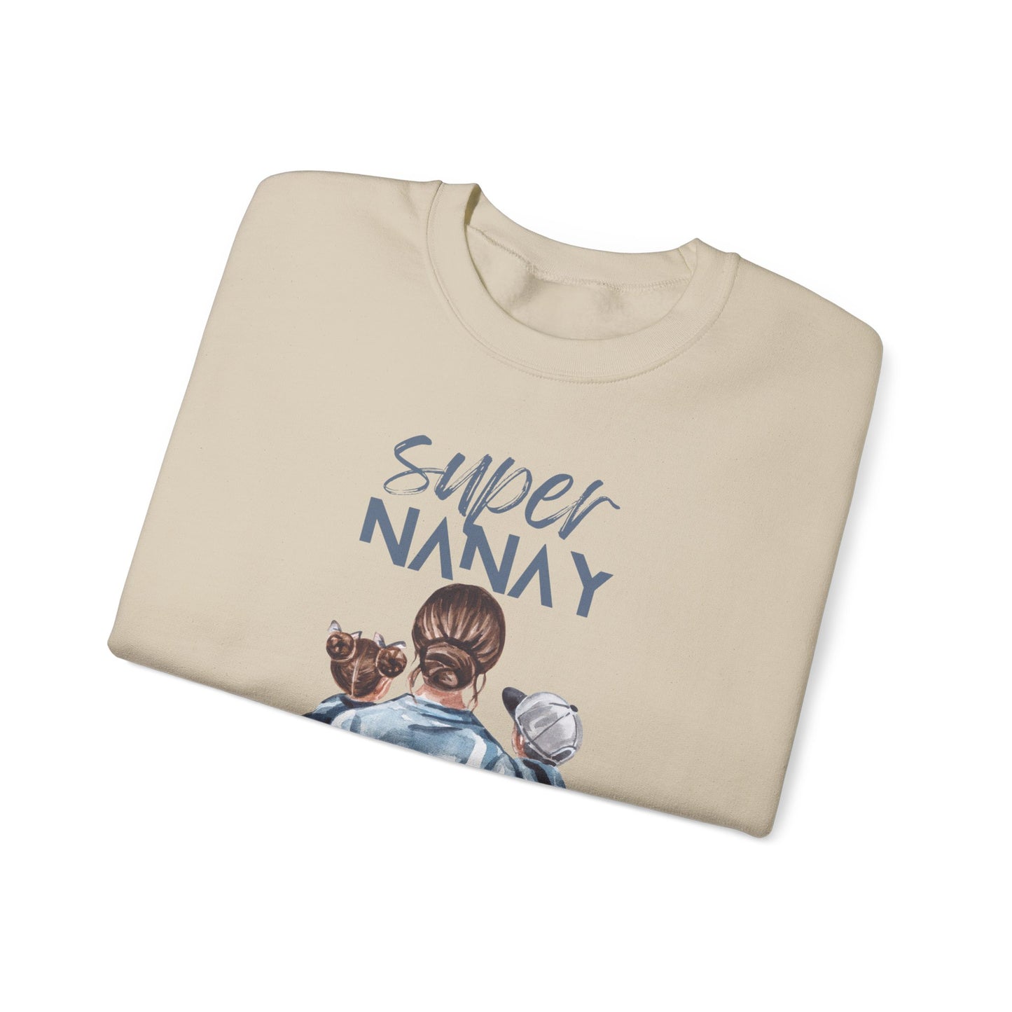 Filipino Sweatshirt Pinoy Pullover Sweater | Philippine Gifts For Mom | Tagalog - Super Nanay