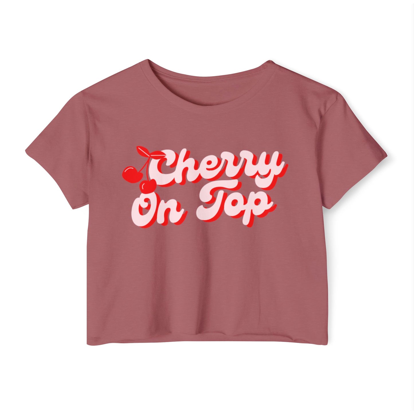 P-Pop Bini Cherry Crop Top, Filipino Gifts For Teens, Concert Outfit, Pinoy Pop Concert T-Shirt Croptop TShirt Merch