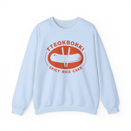 Tteokbokki Sweatshirt Korean Food Pullover Sweater | Korean Gifts For K-Drama Fans