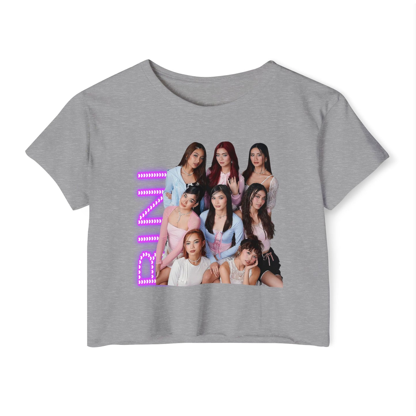 P-Pop Bini Crop Top, Filipino Gifts For Teens, Pinoy Pop Concert T-Shirt Croptop TShirt Merch Ppop Biniverse