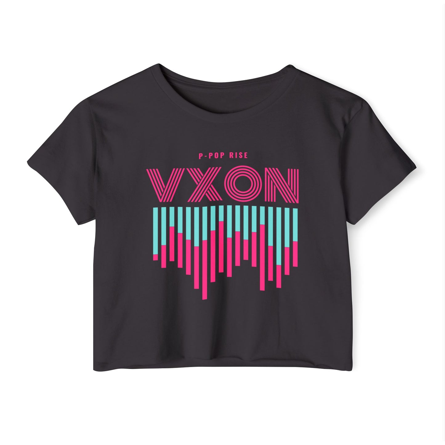 P-Pop Vxon Crop Top, Filipino Gifts For Sisters, Pinoy Pop Concert T-Shirt Croptop TShirt Merch Ppop Rise