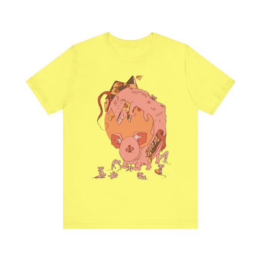 Art T-Shirt,Fantasy T-Shirt, Whimsical Shirt For Men,Gifts For Him, Alternative Clothing Apparel